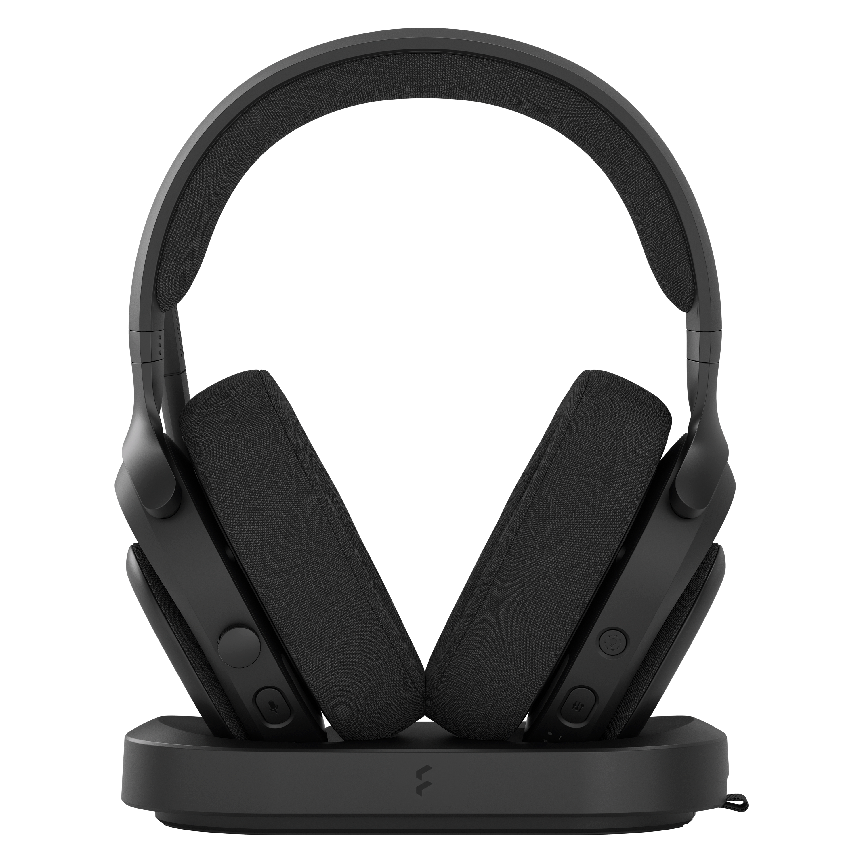 Fractal Design Scape Headset Wired & Wireless Head-band Music Charging stand Black